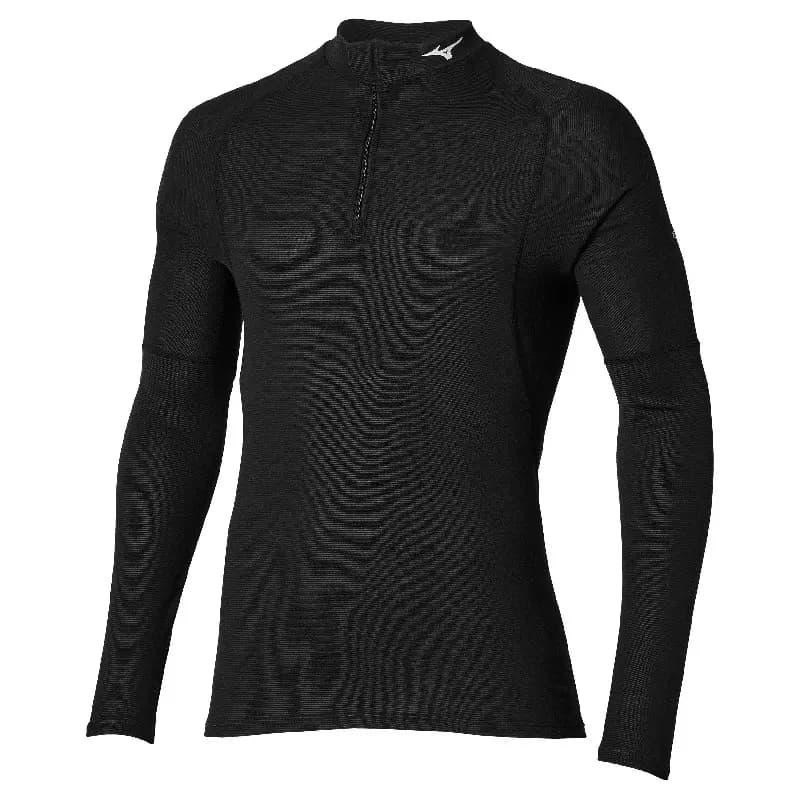 Maillot half zip mérino Mizuno BT PR