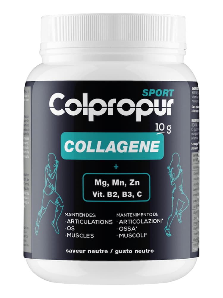 Colpropur Sport Collagène Hydrolysé 330 g - Saveur : Neutre