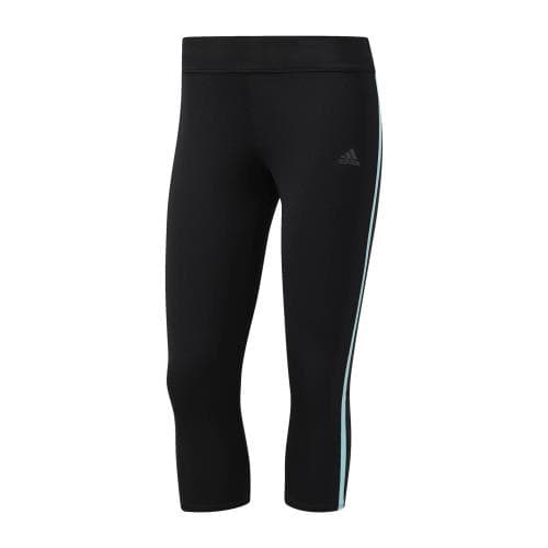 Adidas Performance Collants 3/4 Response 3/4 Noir Collants - Leggings Femme Multisports